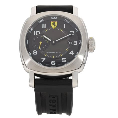 panerai ferrari f6654|Panerai Ferrari F6654 42mm Stainless Steel Watch .